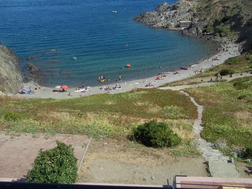 Portvendres Sea View Apartment Порт Вендрес Екстериор снимка